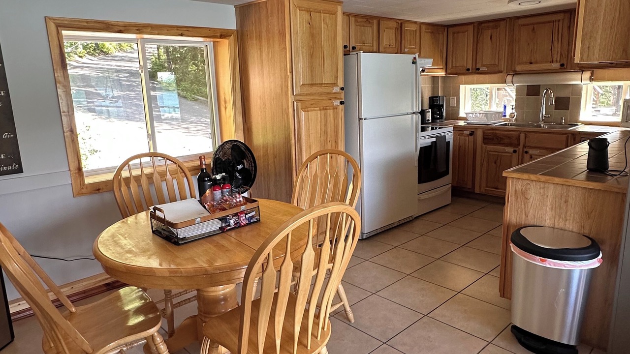 Photo of Kitchen in West Glacier