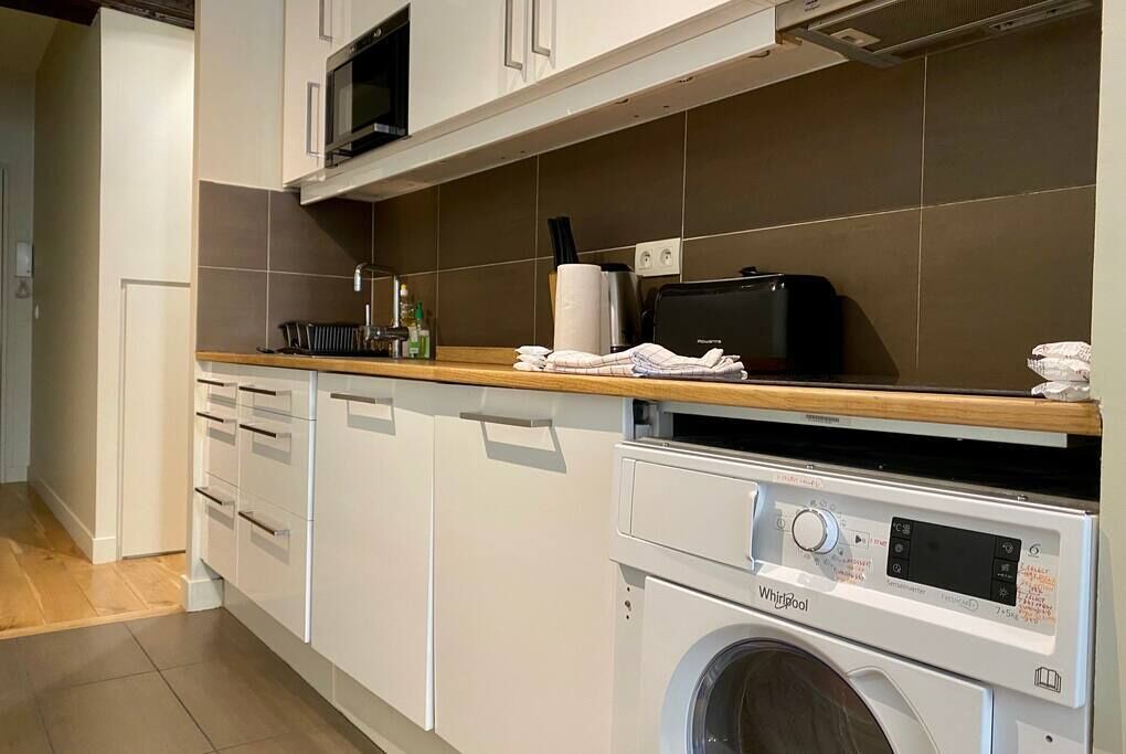 Photo of Kitchen in Les Halles