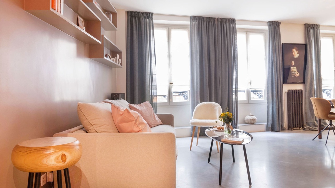 Photo of Livingroom in 3rd Arrondissement