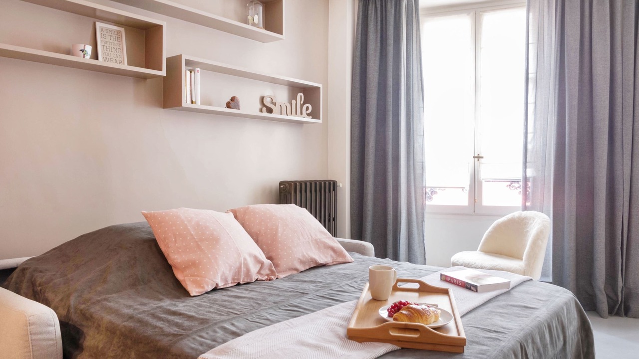 Photo of Bedroom in 3rd Arrondissement