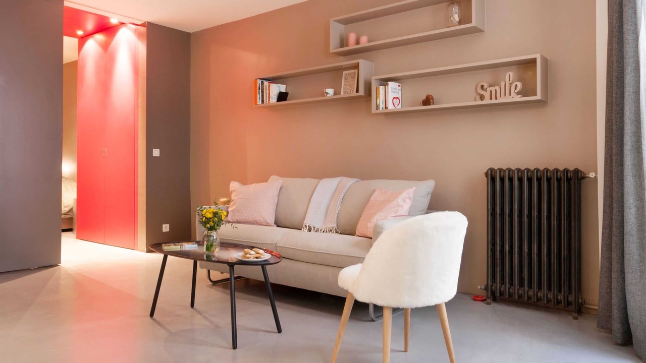 Photo of Livingroom in 3rd Arrondissement