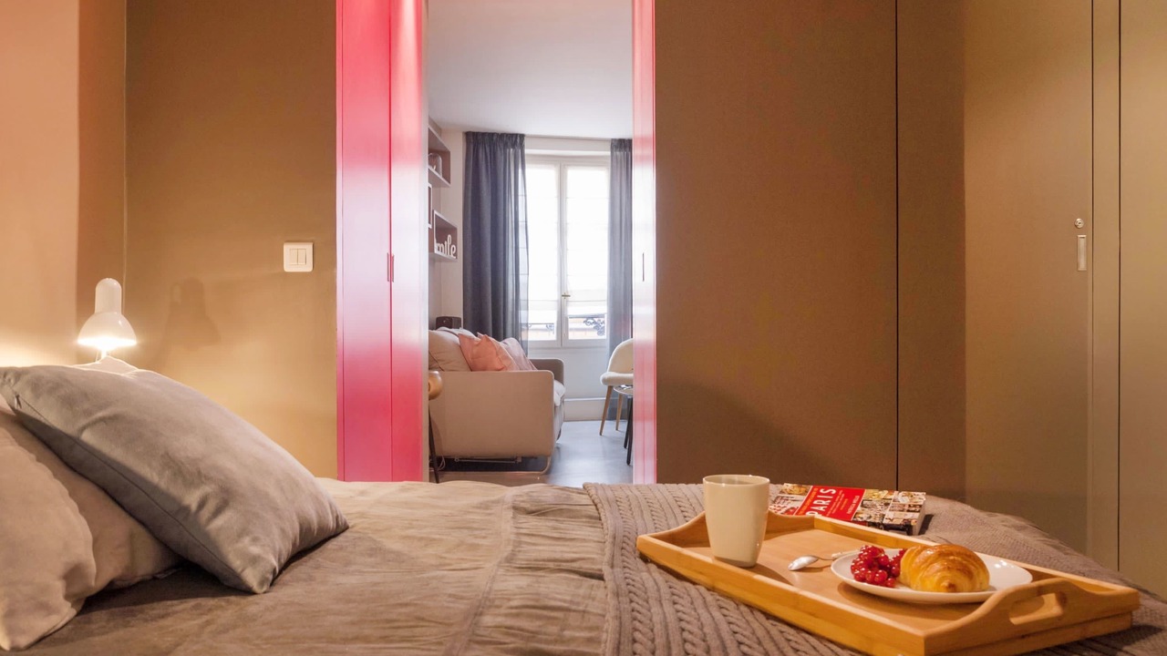 Photo of Bedroom in 3rd Arrondissement