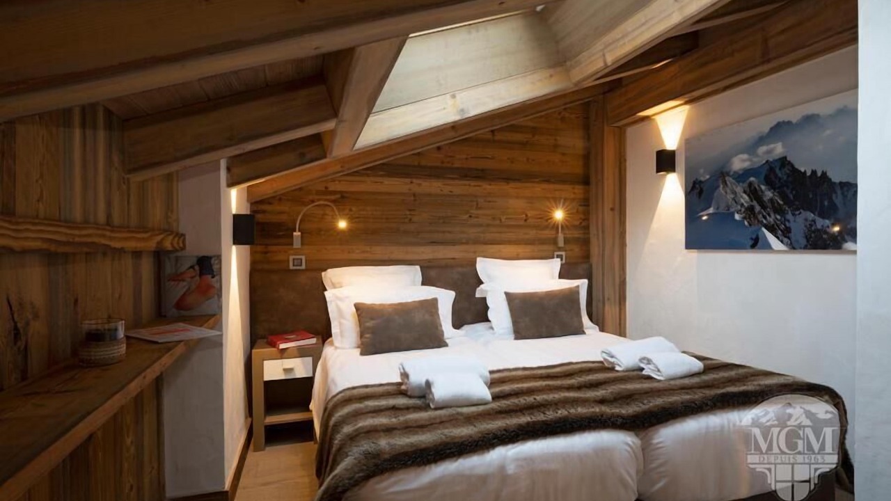 Photo of Bedroom in Chamonix City Centre