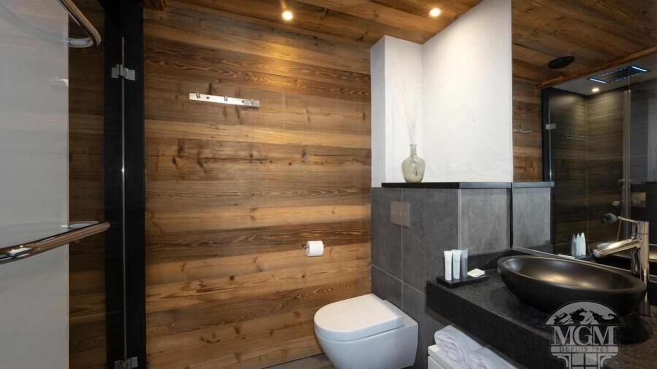 Photo of Bathroom in Chamonix City Centre
