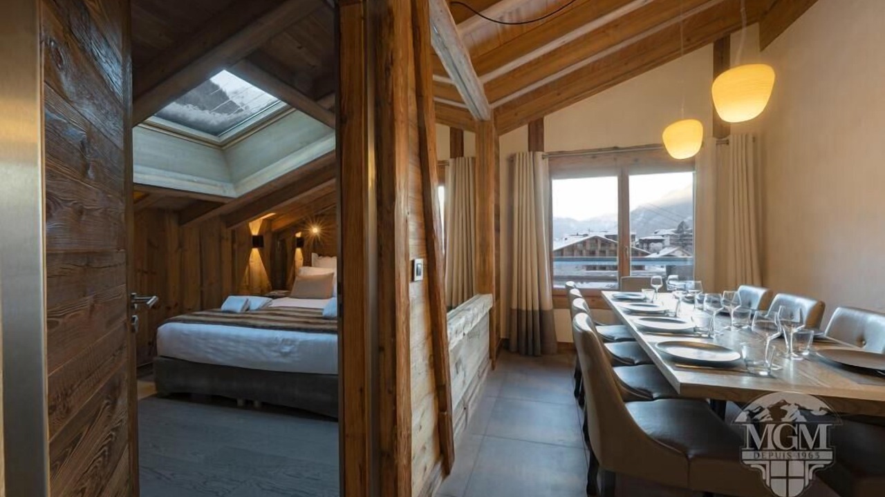 Photo of Bedroom in Chamonix City Centre