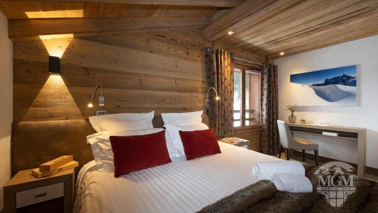 Photo of Bedroom in Chamonix City Centre