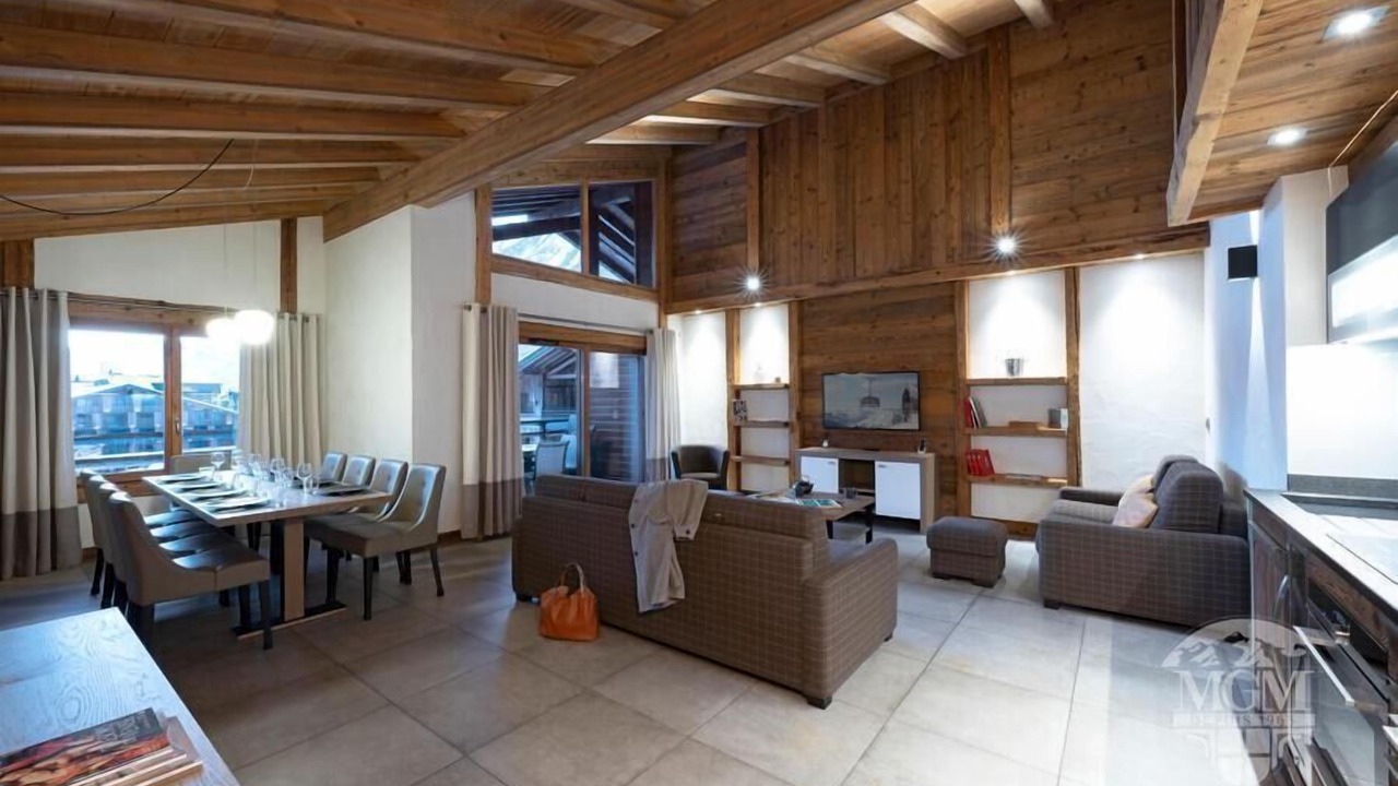 Photo of Livingroom in Chamonix City Centre