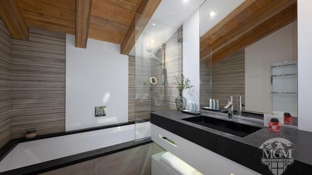Photo of Bathroom in Chamonix City Centre