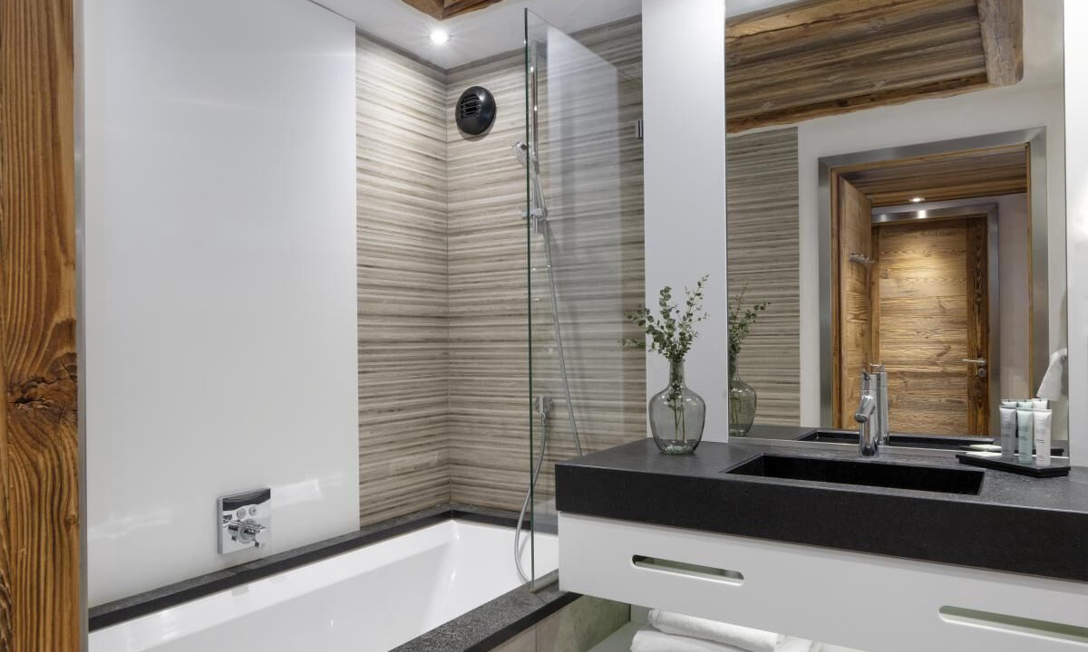 Photo of Bathroom in Chamonix City Centre