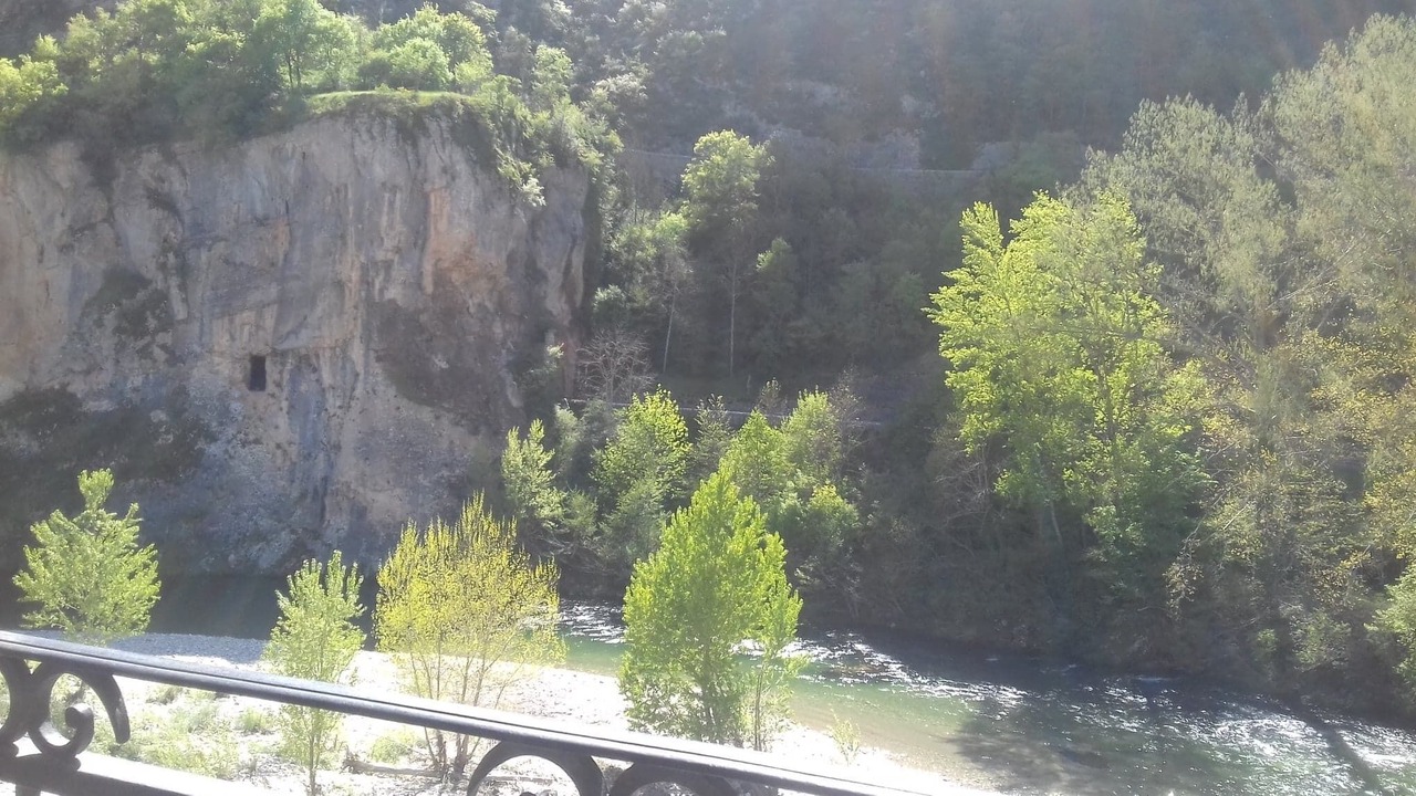 Photo of Patio Balcony in Sainte-Enimie
