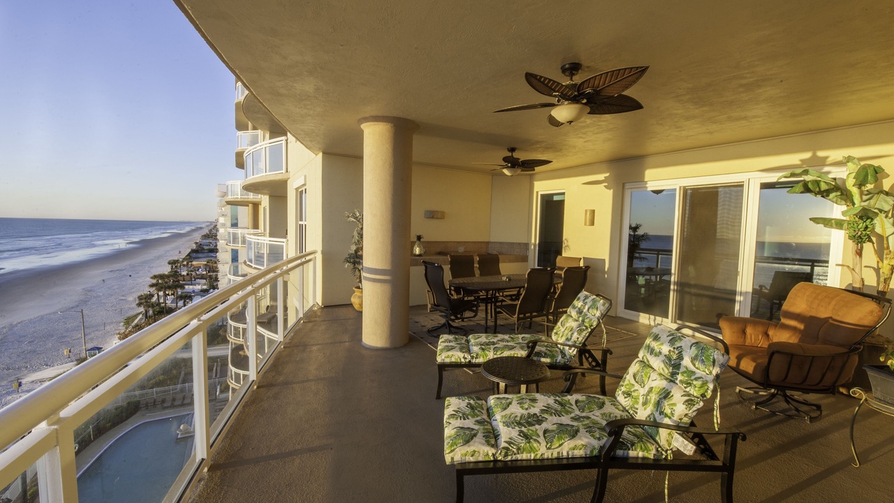 Photo of Patio Balcony in Daytona Beach
