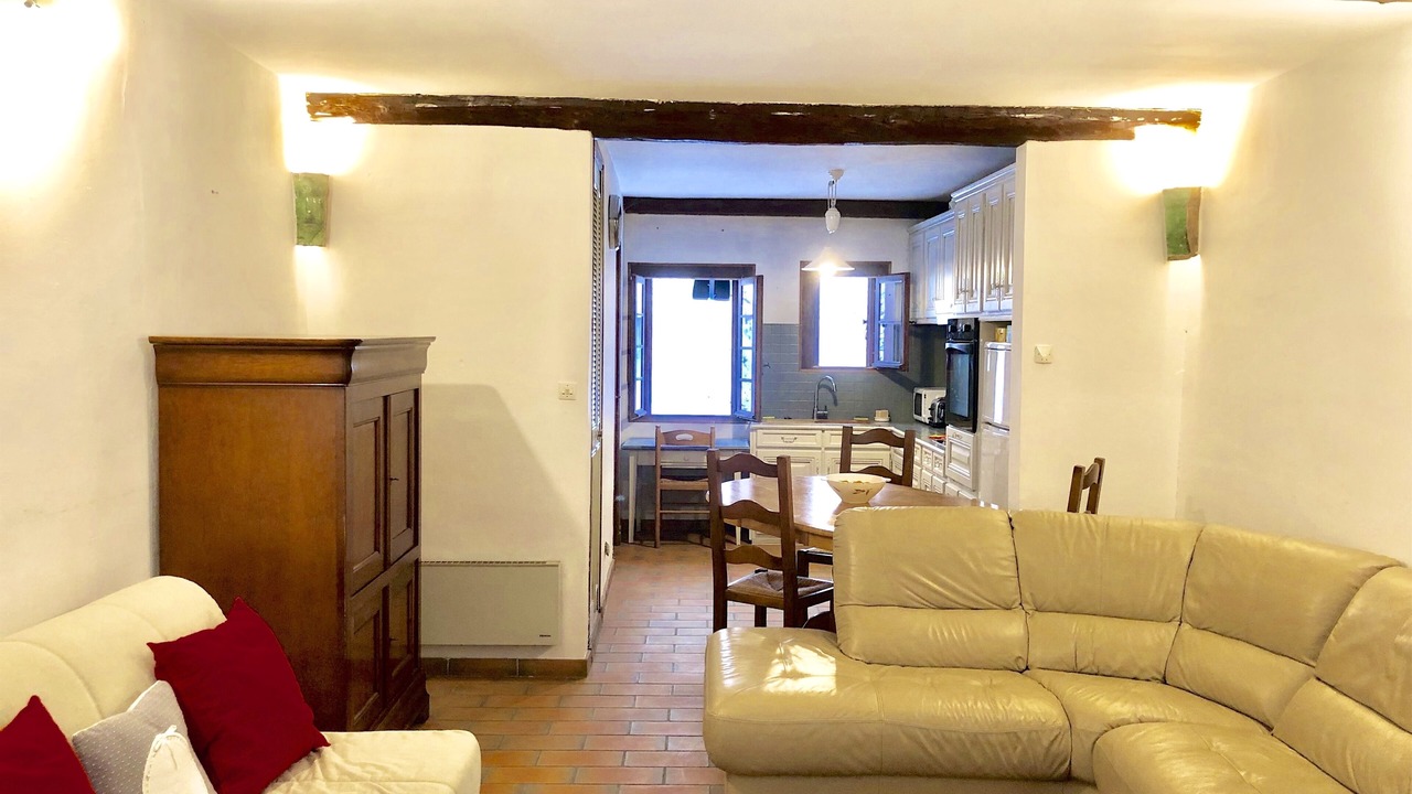 Photo of Livingroom in Saint-Guilhem-le-Desert