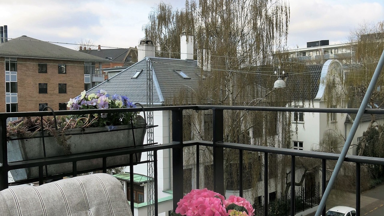 Photo of Patio Balcony in København V