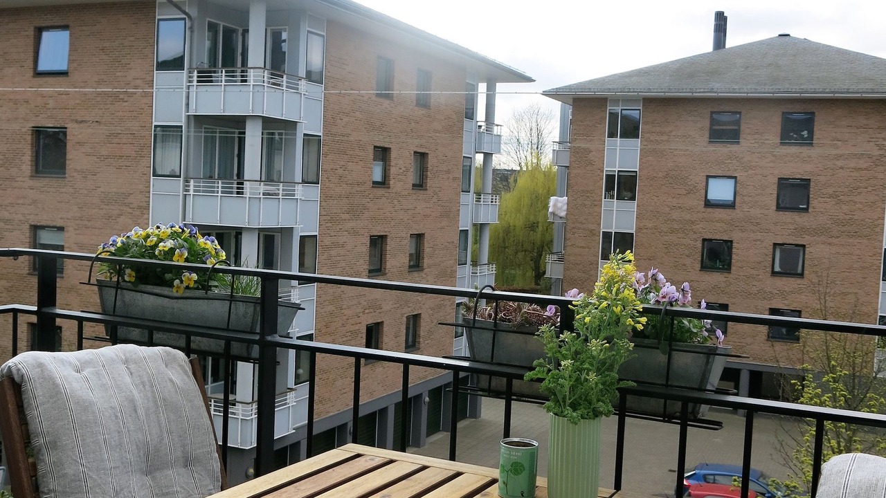 Photo of Patio Balcony in København V