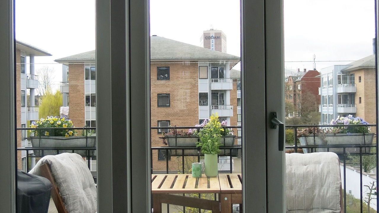 Photo of Patio Balcony in København V