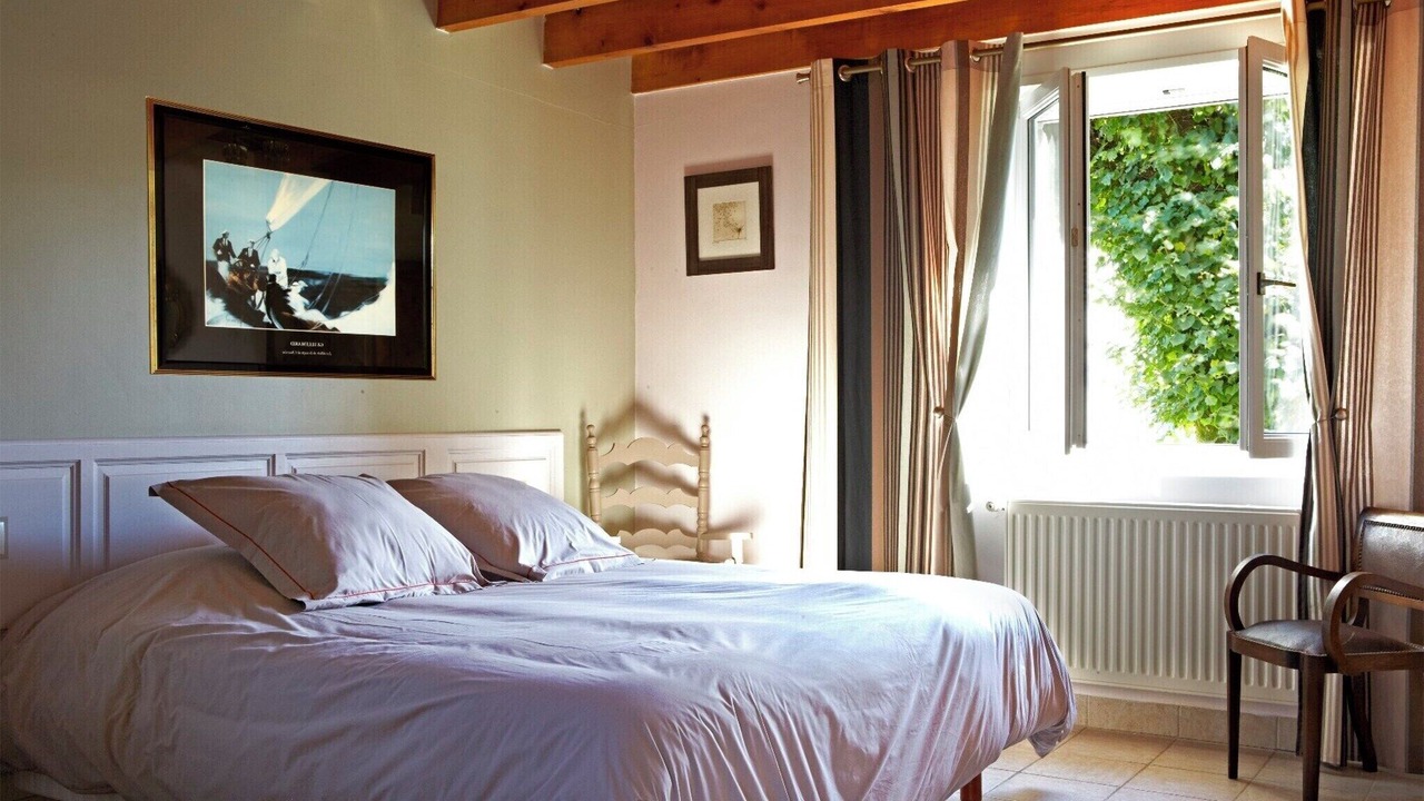 Photo of Bedroom in Plouegat-Moysan