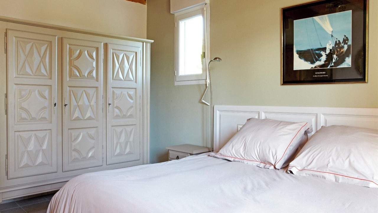 Photo of Bedroom in Plouegat-Moysan