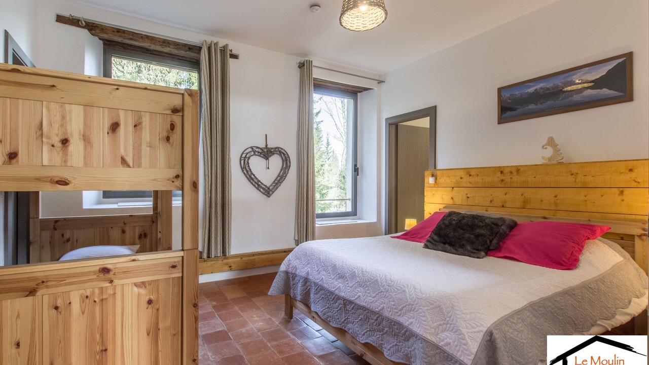 Photo of Bedroom in Sallanches