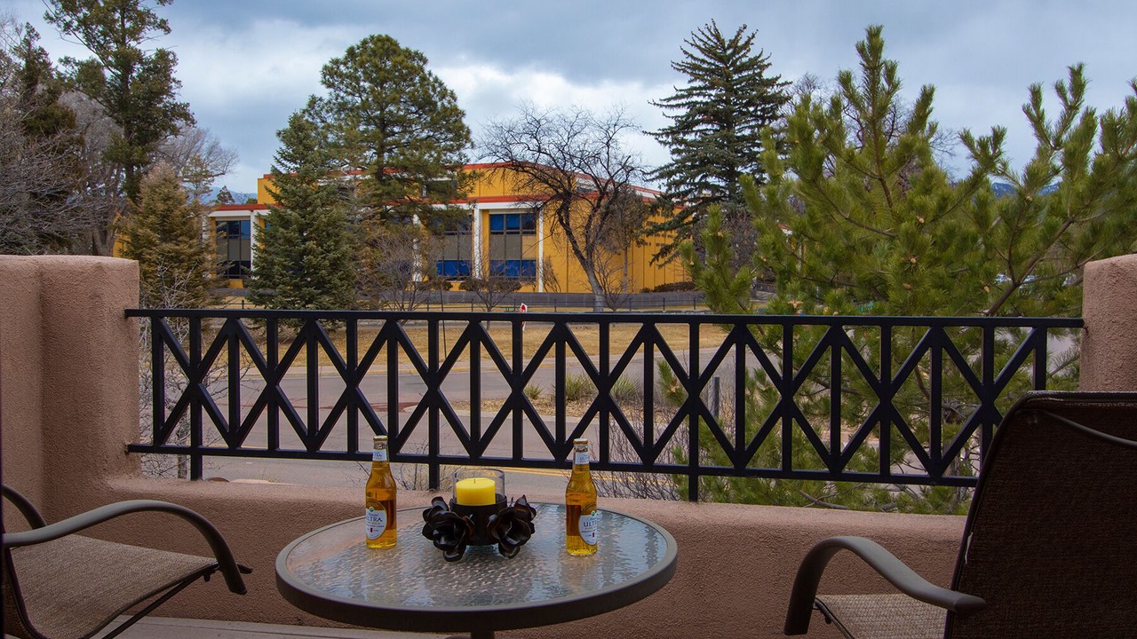 Photo of Patio Balcony in Downtown Santa Fe