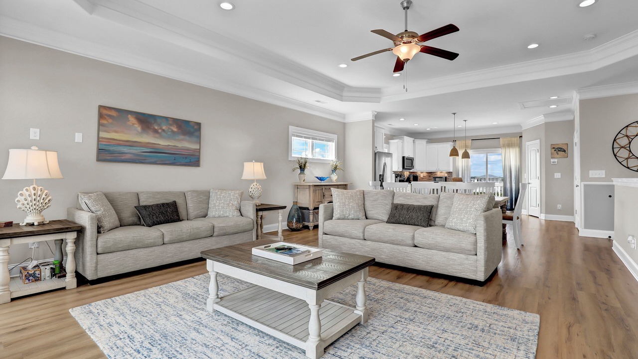 Photo of Livingroom in North Topsail Beach
