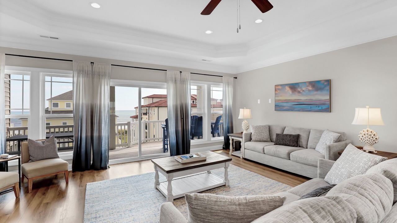 Photo of Livingroom in North Topsail Beach