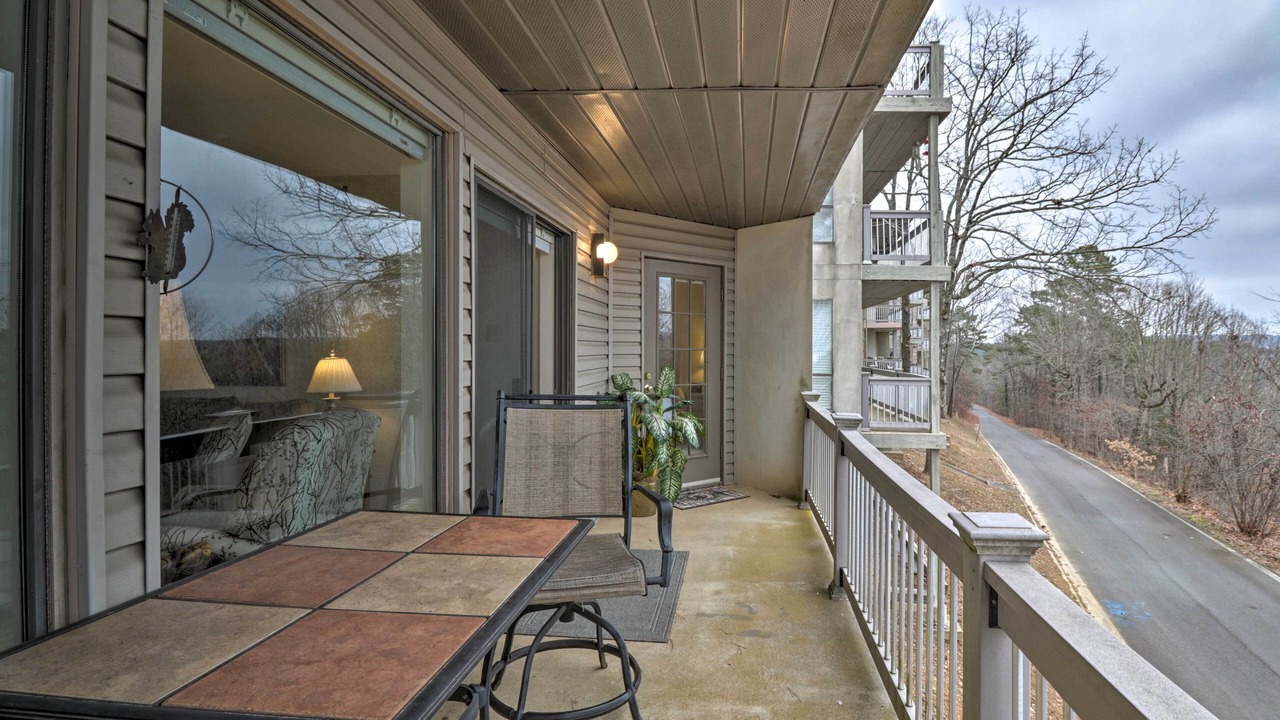 Photo of Patio Balcony in Fairfield Bay