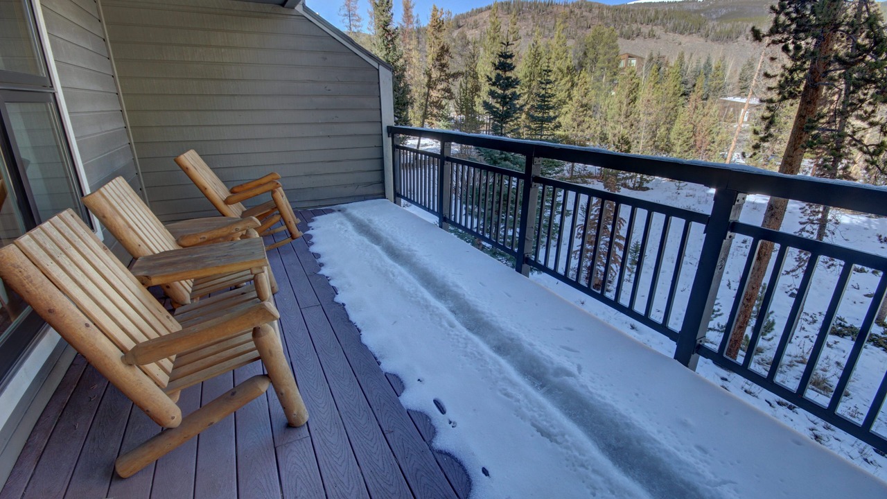 Photo of Patio Balcony in Keystone