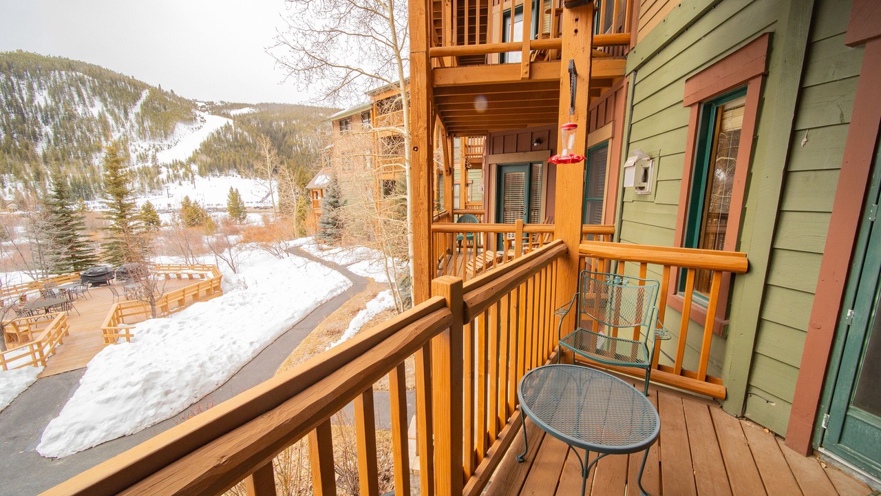 Photo of Patio Balcony in Mountain House