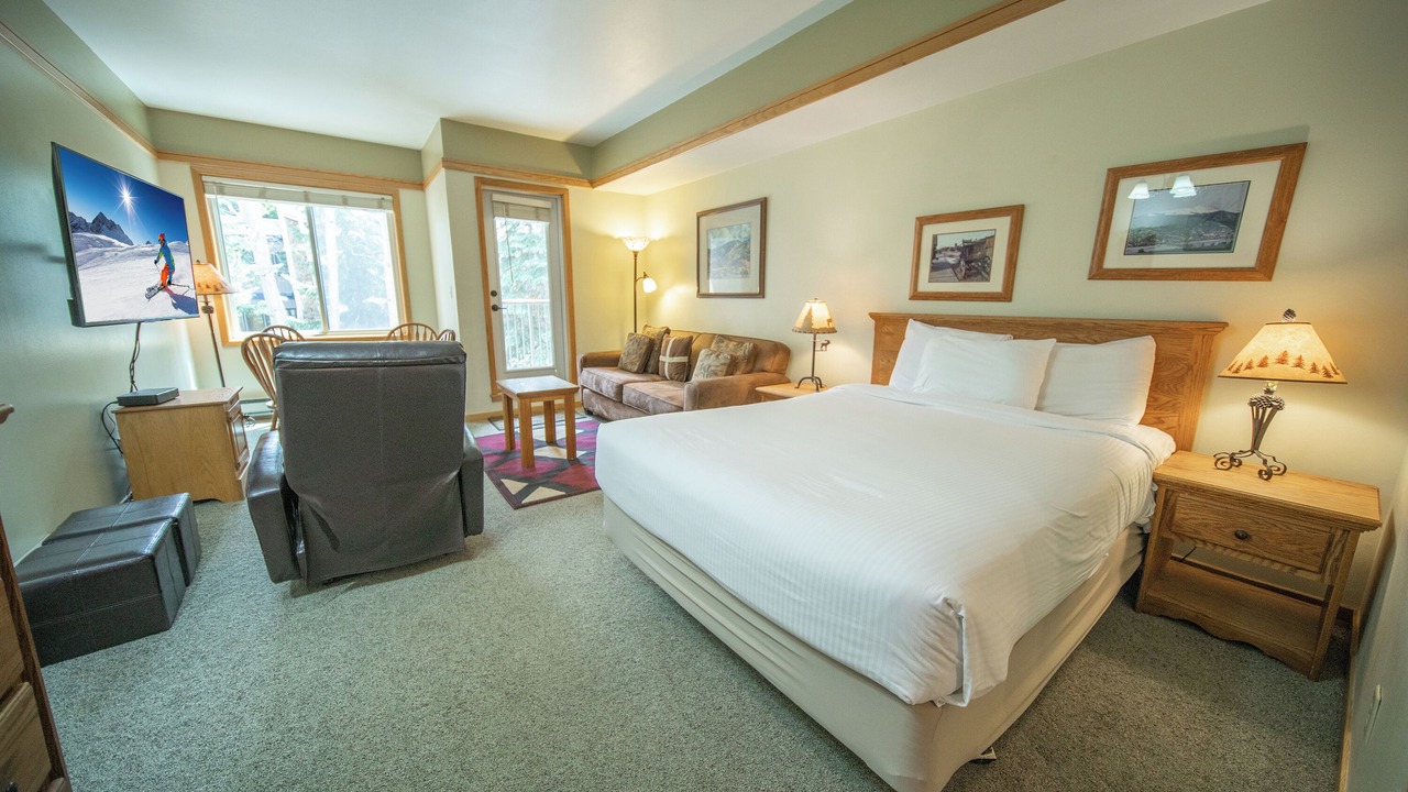 Photo of Bedroom in Mountain House