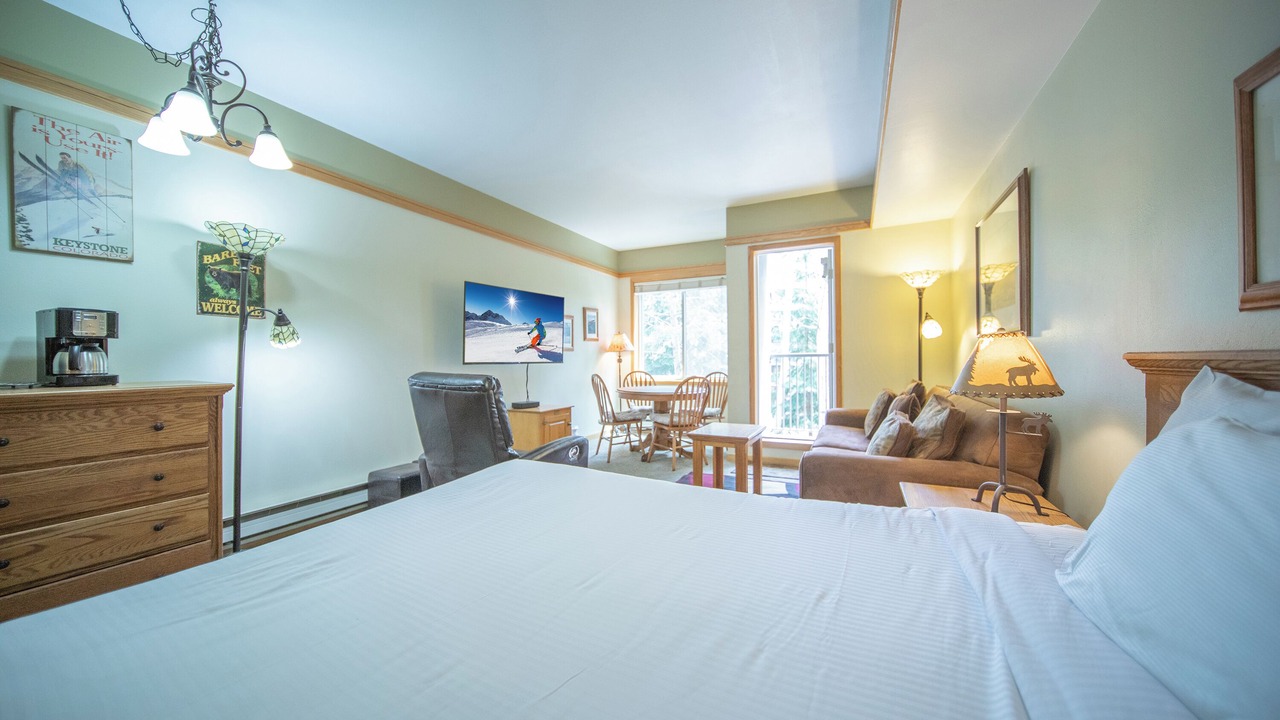 Photo of Bedroom in Mountain House