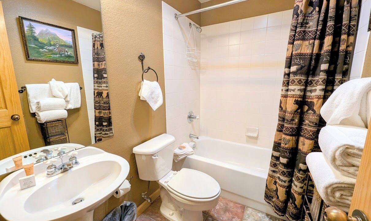 Photo of Bathroom in Mountain House
