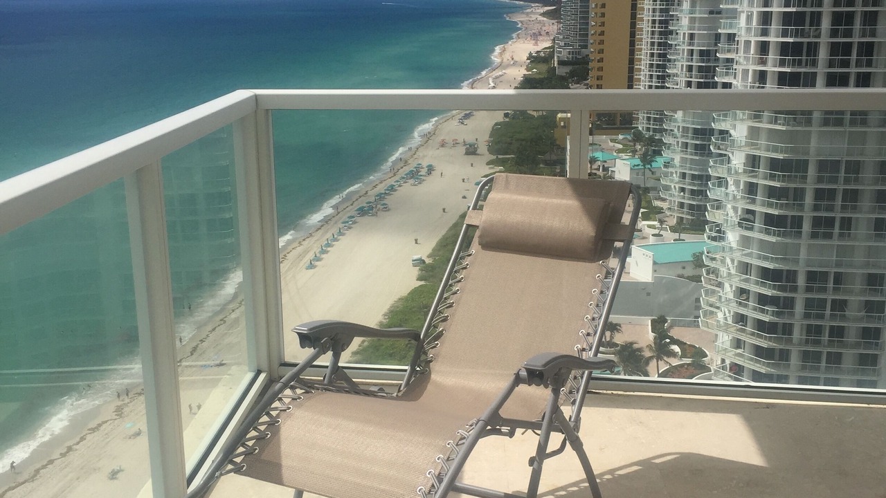 Photo of Patio Balcony in Sunny Isles Beach