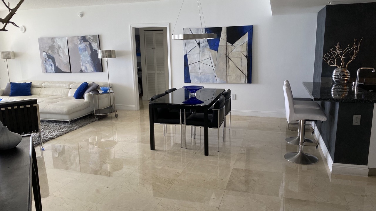 Photo of Livingroom in Sunny Isles Beach