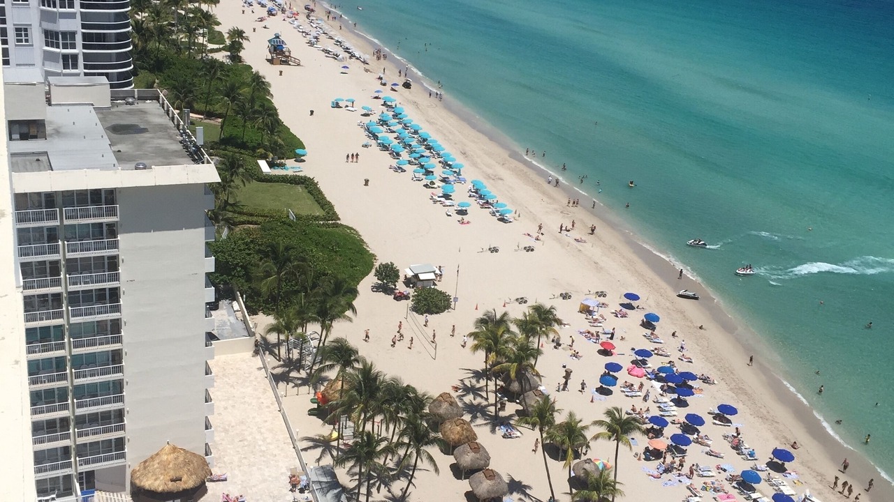 Photo of Patio Balcony in Sunny Isles Beach