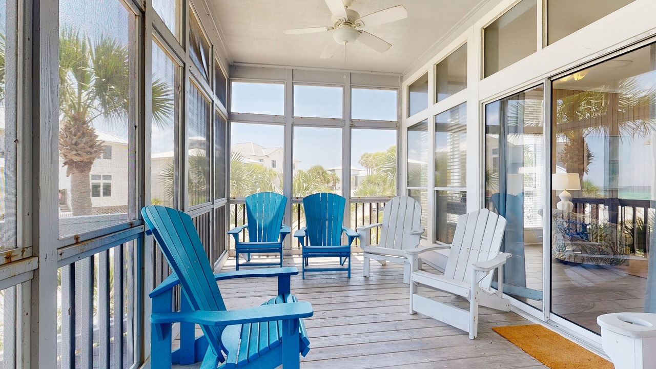 Photo of Patio Balcony in Gulf Trace