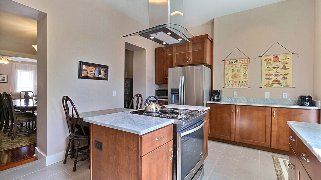 Photo of Kitchen in Savannah Victorian District