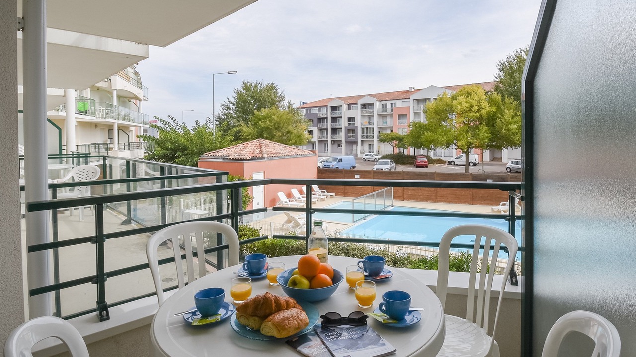 Photo of Patio Balcony in Les Sables d'Olonne