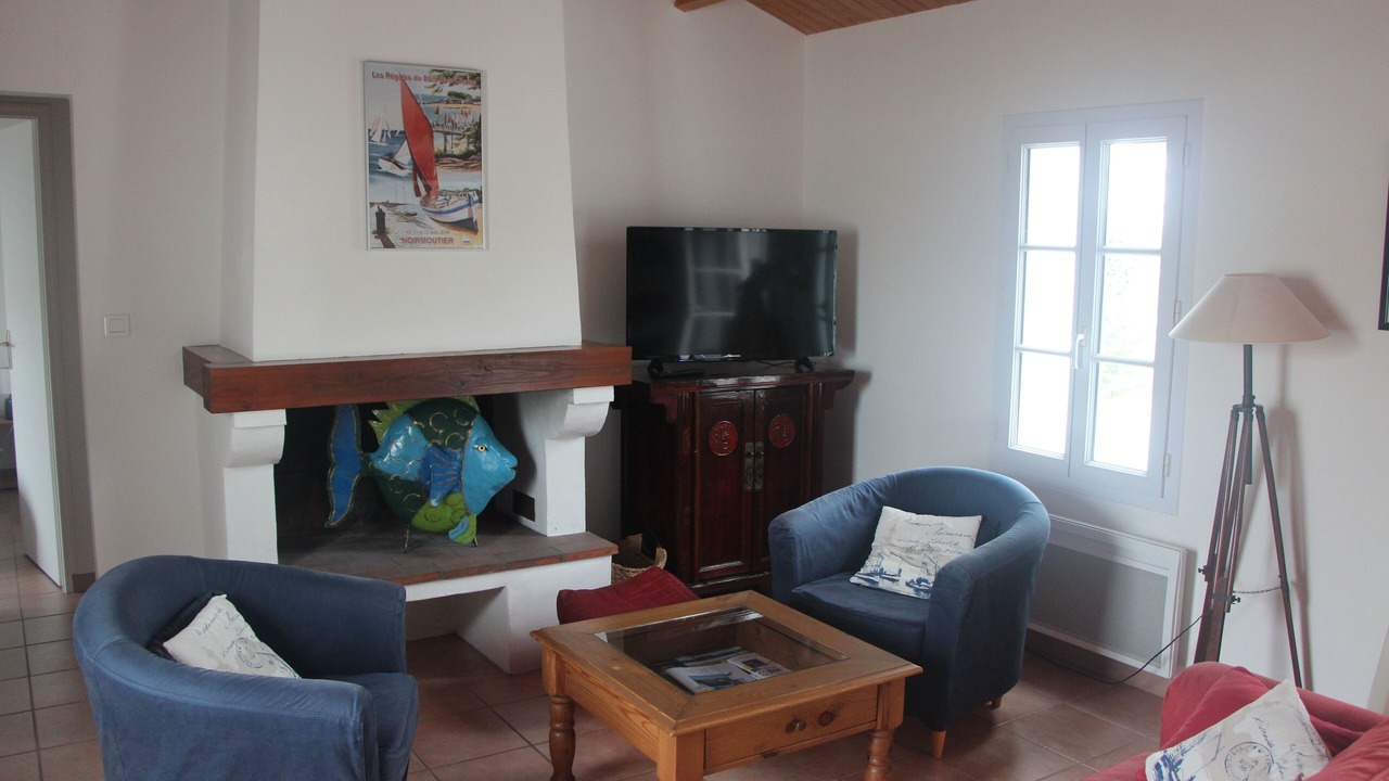 Photo of Livingroom in Noirmoutier-en-l'Ile