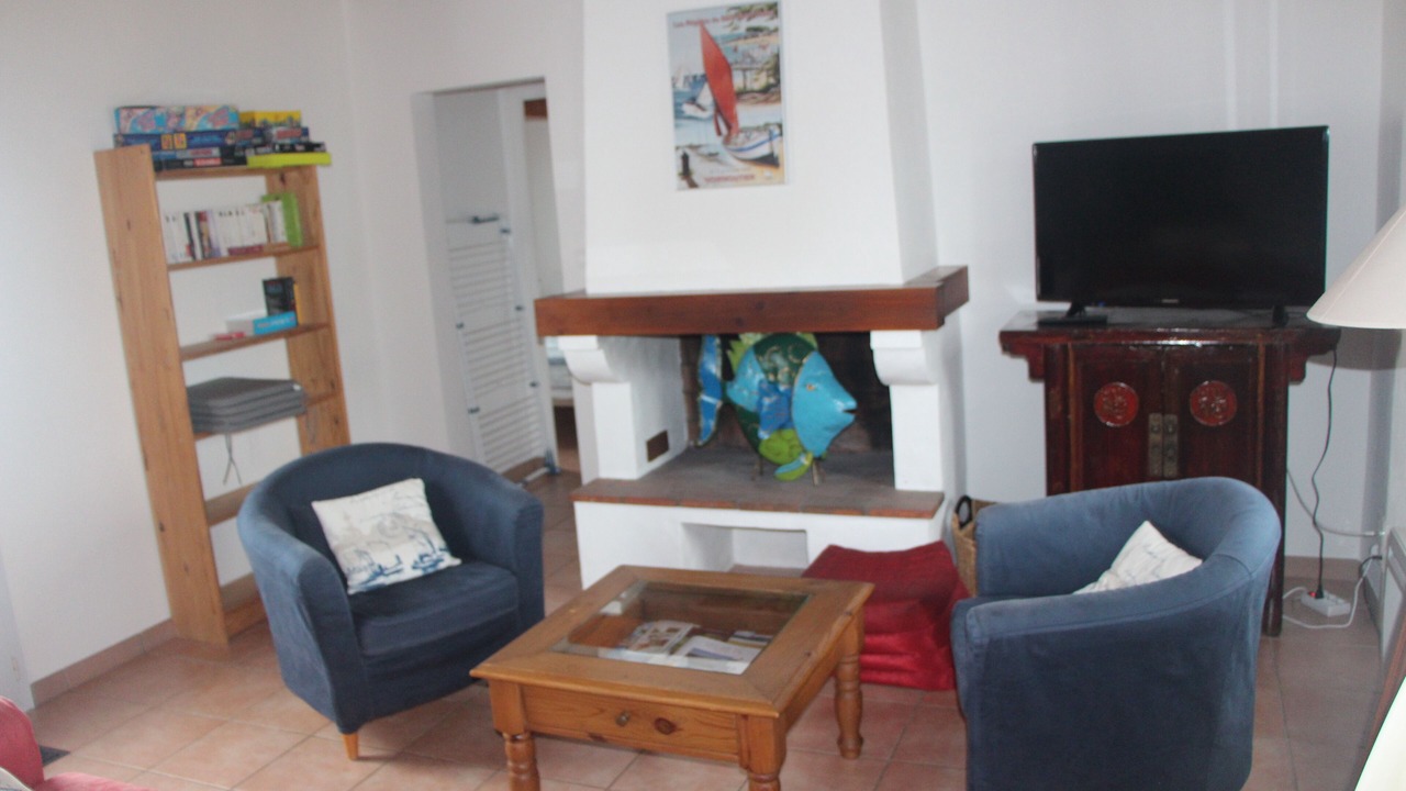 Photo of Livingroom in Noirmoutier-en-l'Ile