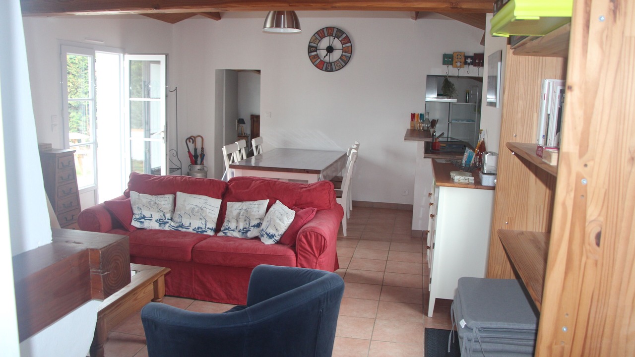 Photo of Livingroom in Noirmoutier-en-l'Ile
