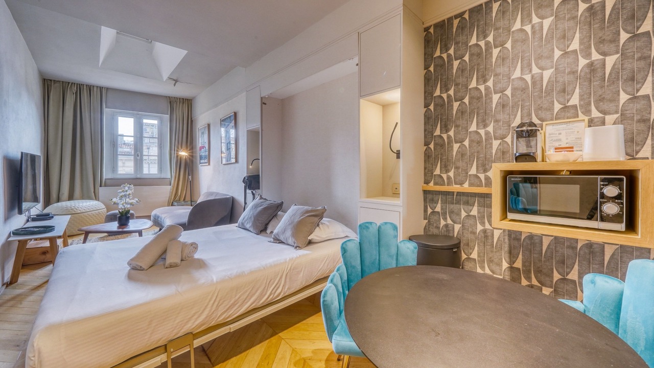 Photo of Bedroom in Hotel de Ville - Quinconces