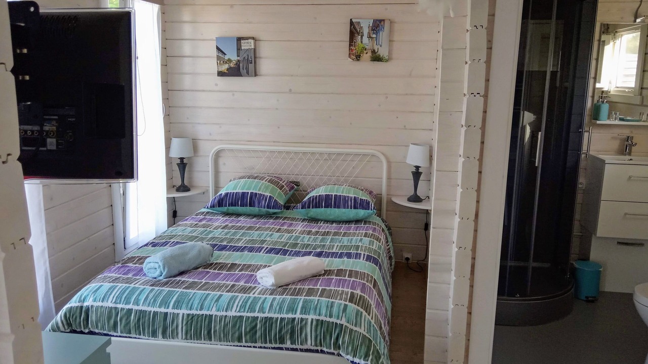 Photo of Bedroom in Camarsac
