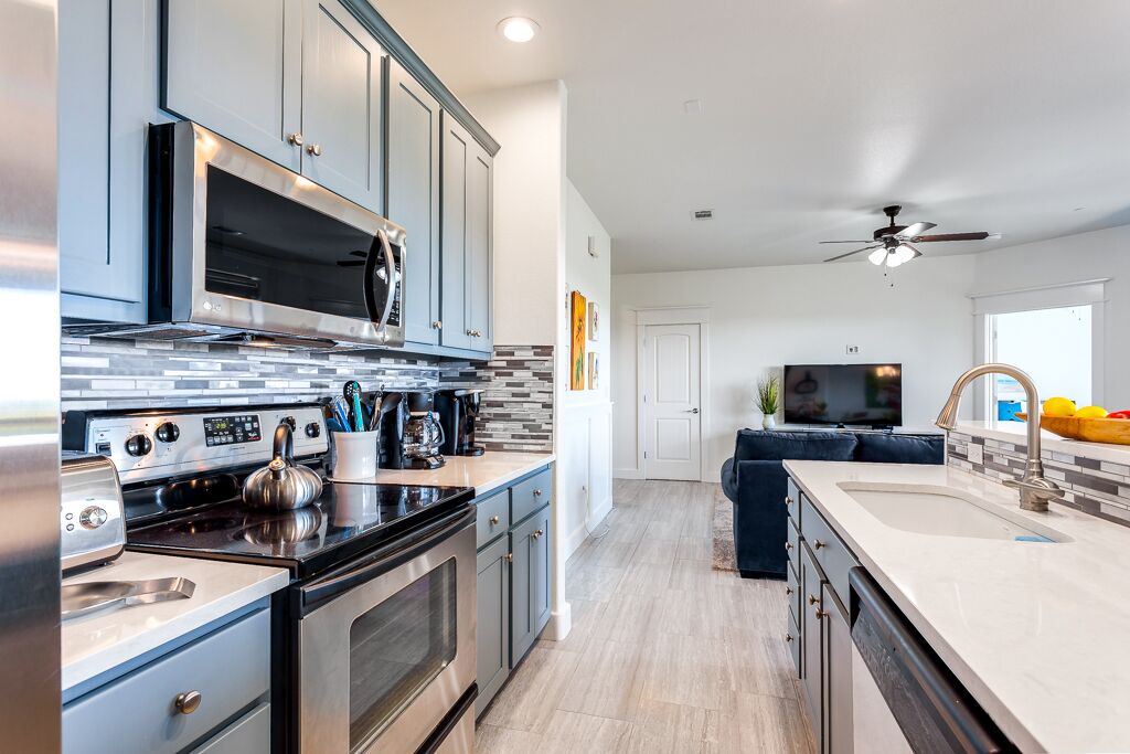 Photo of Kitchen in Jonestown