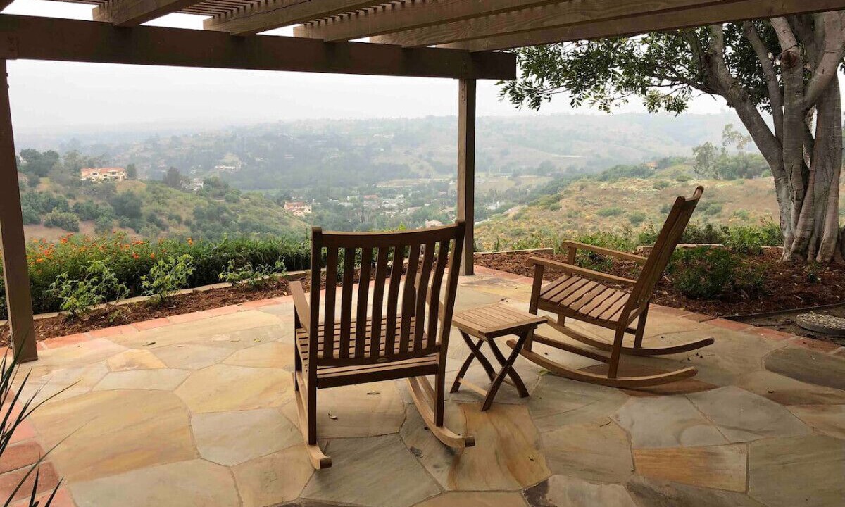 Photo of Patio Balcony in Fallbrook