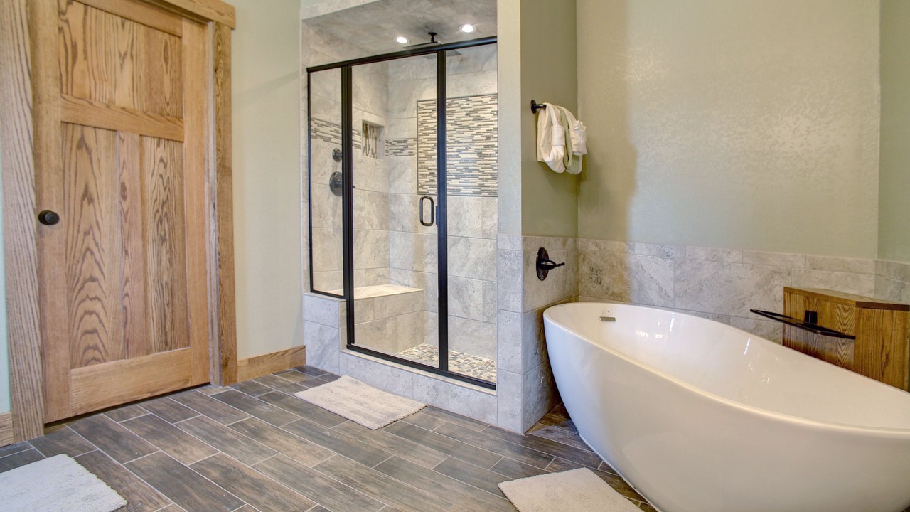 Photo of Bathroom in Chalet Village North