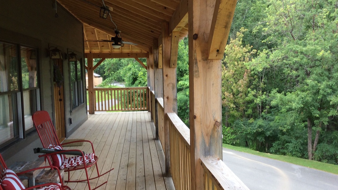 Photo of Patio Balcony in Chalet Village North