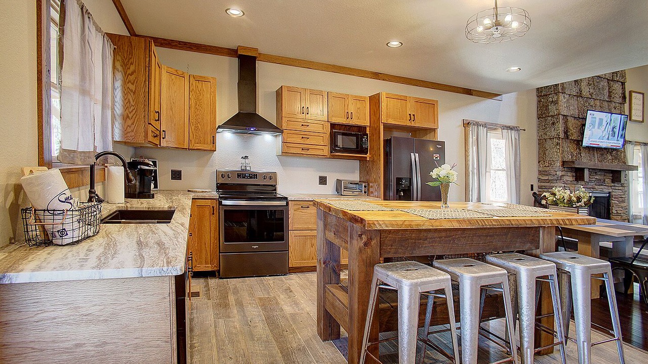 Photo of Kitchen in Chalet Village North
