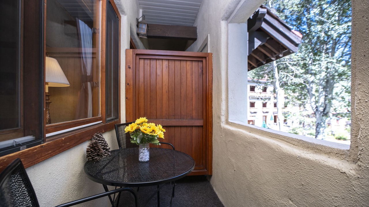 Photo of Patio Balcony in Olympic Valley