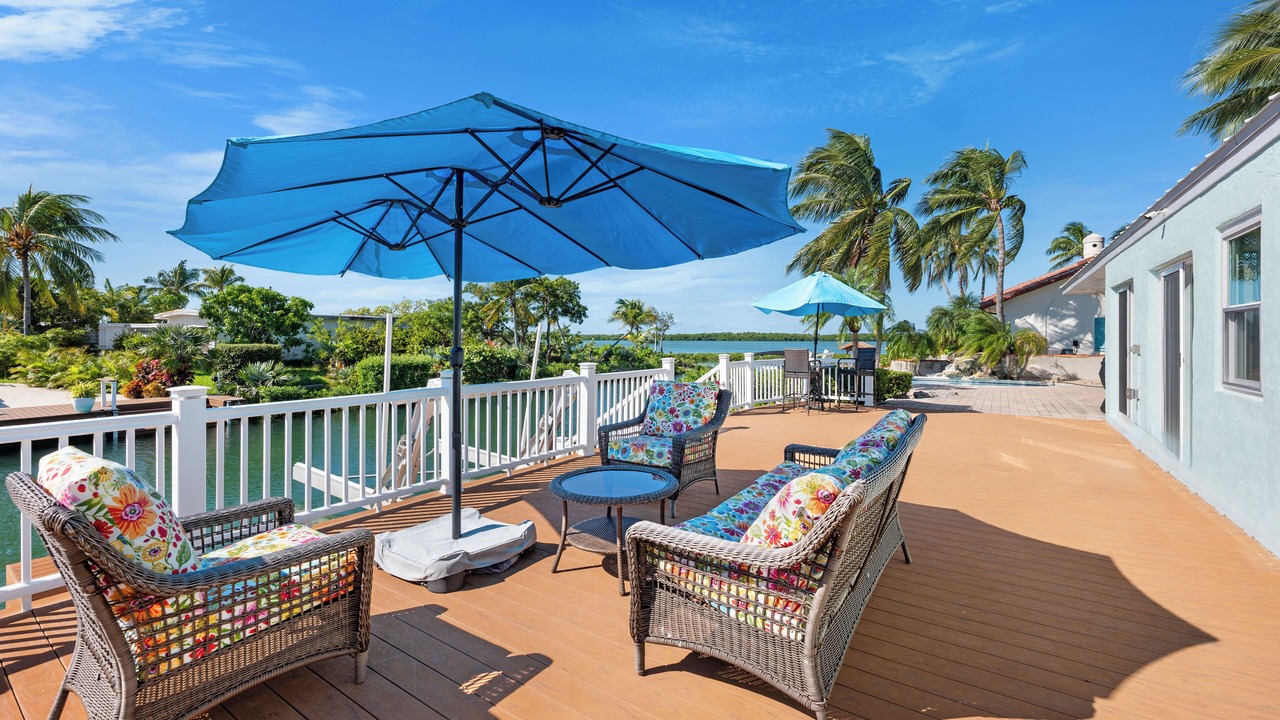 Photo of Patio Balcony in Cudjoe Gardens