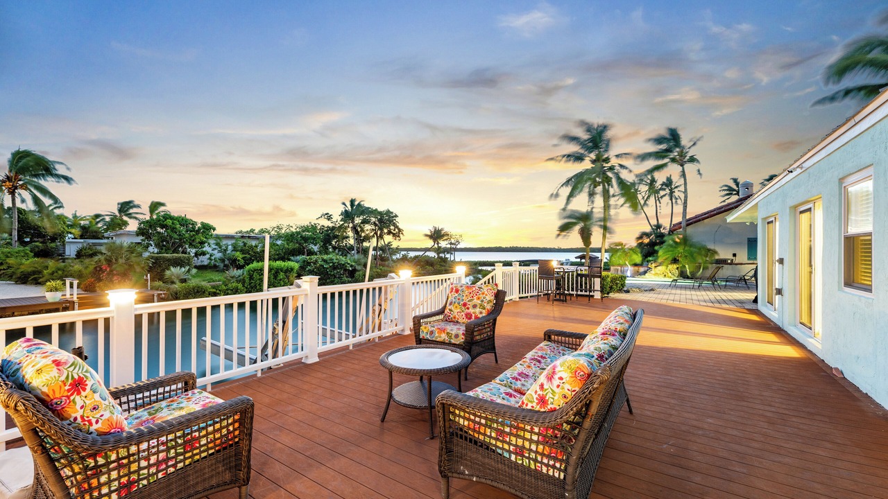 Photo of Patio Balcony in Cudjoe Gardens